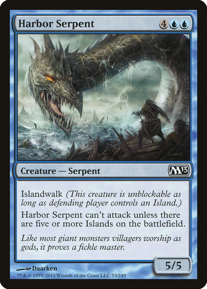 Harbor Serpent [Magic 2013] | The CG Realm