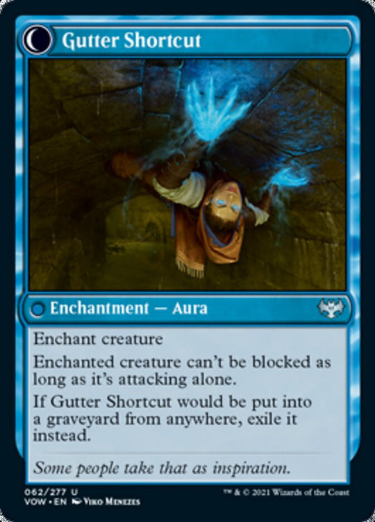 Gutter Skulker (VOW-062) - Innistrad: Crimson Vow: (Double Faced Transform)