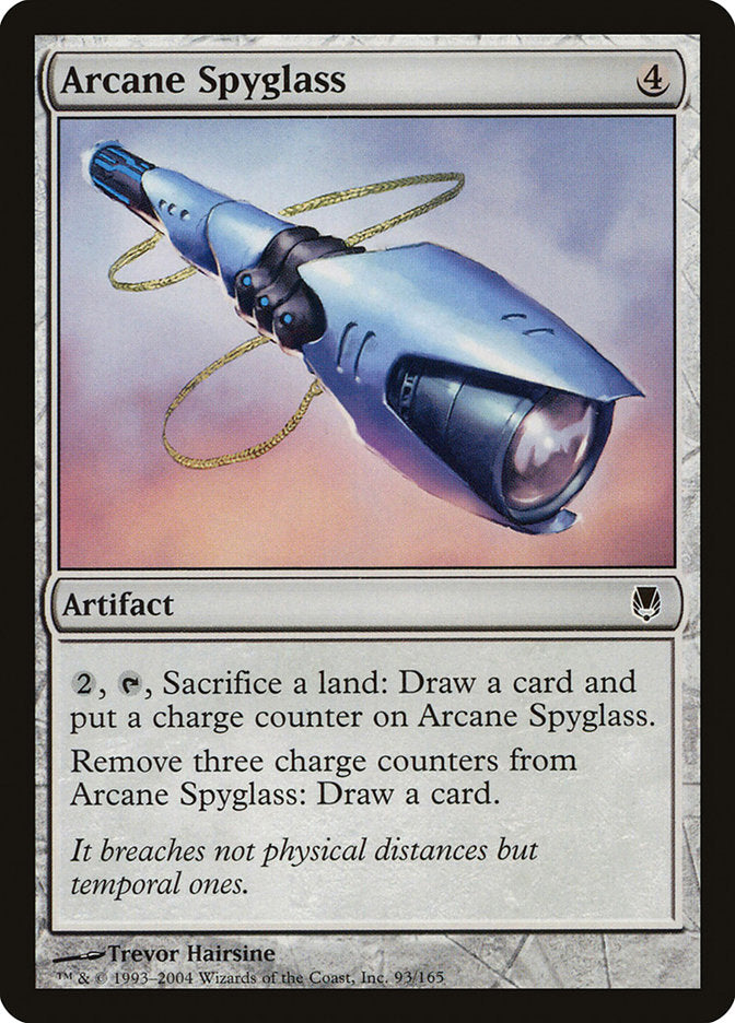Arcane Spyglass [Darksteel] | The CG Realm