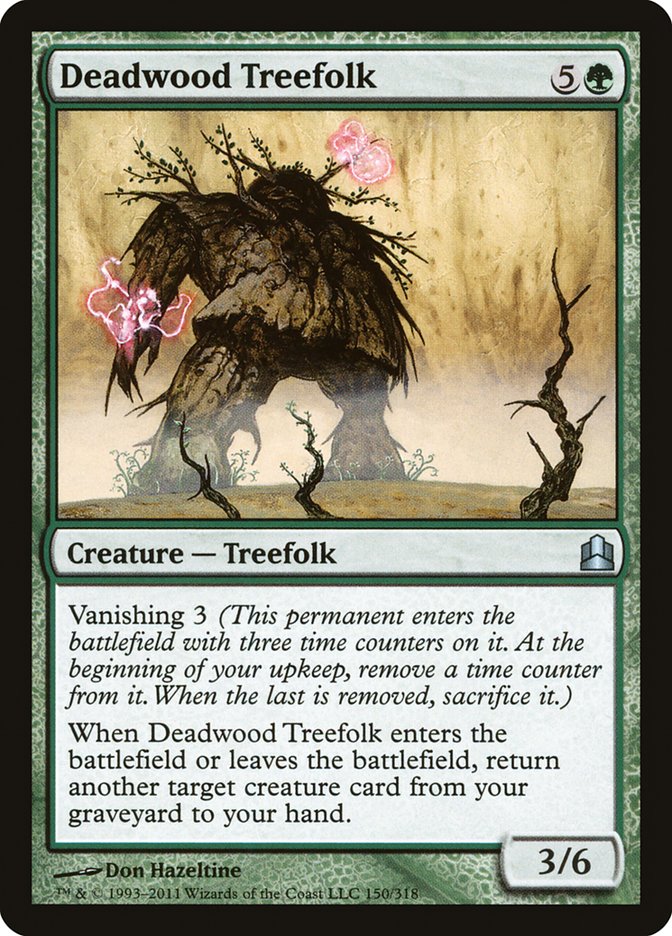 Deadwood Treefolk [Commander 2011] | The CG Realm