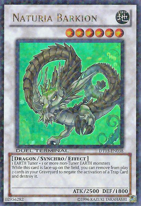 Naturia Barkion [DT03-EN038] Ultra Rare | The CG Realm