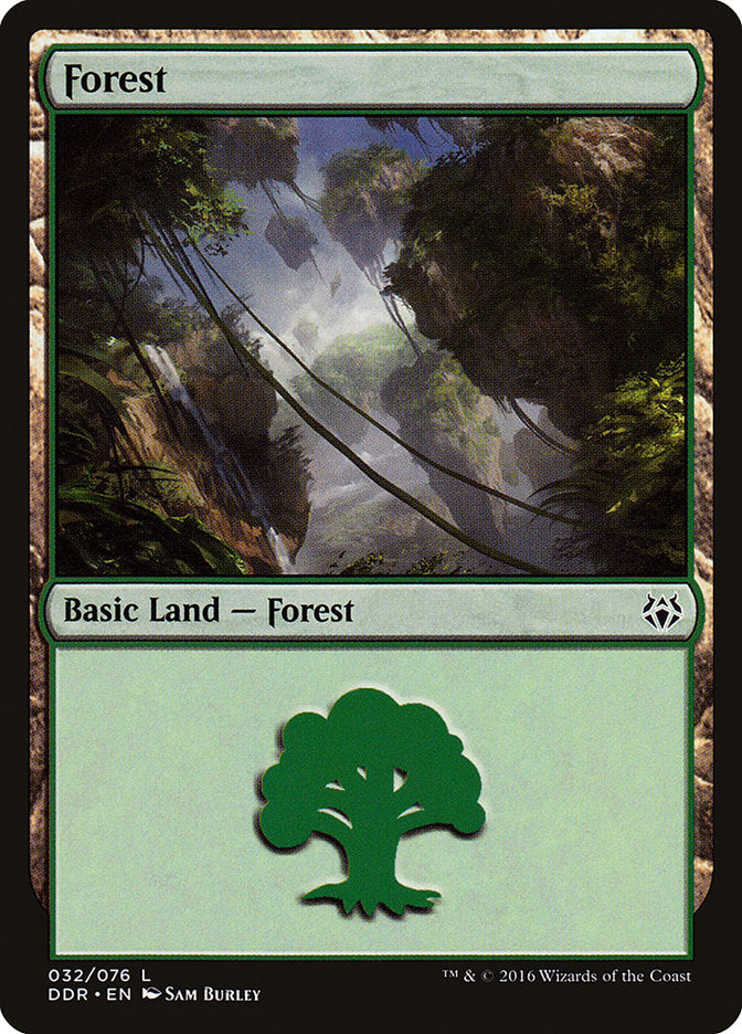 Forest (32) [Duel Decks: Nissa vs. Ob Nixilis] | The CG Realm