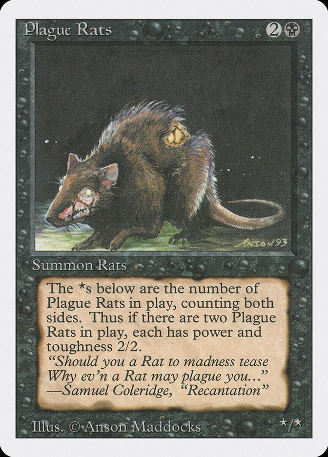 Plague Rats [Revised Edition] | The CG Realm