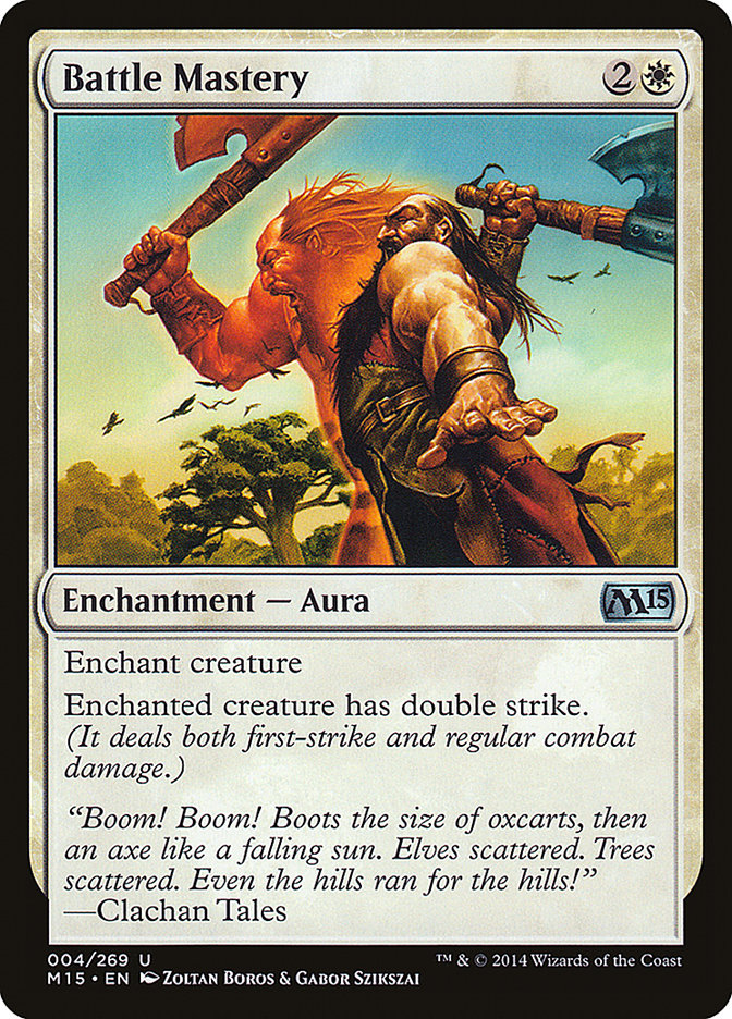 Battle Mastery [Magic 2015] | The CG Realm