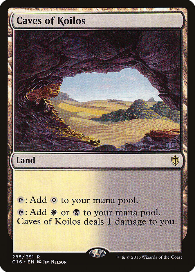 Caves of Koilos [Commander 2016] | The CG Realm