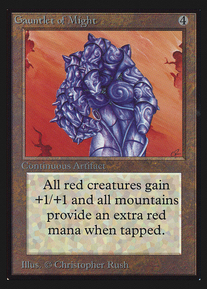 Gauntlet of Might [International Collectors' Edition] | The CG Realm
