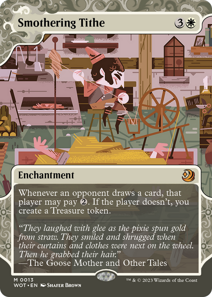 Smothering Tithe [Wilds of Eldraine: Enchanting Tales] | The CG Realm