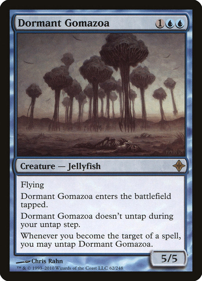 Dormant Gomazoa [Rise of the Eldrazi] | The CG Realm