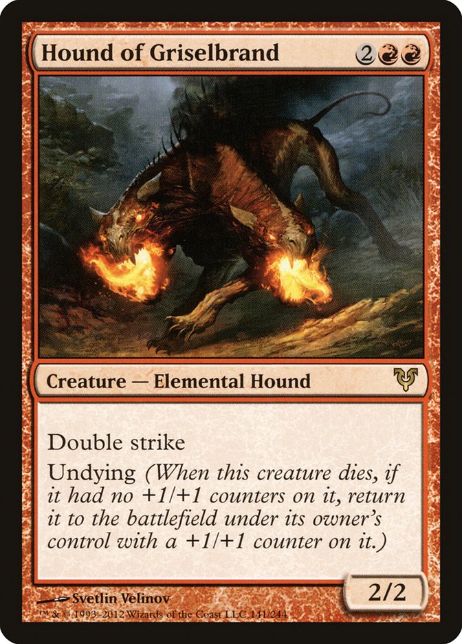 Hound of Griselbrand [Avacyn Restored] | The CG Realm