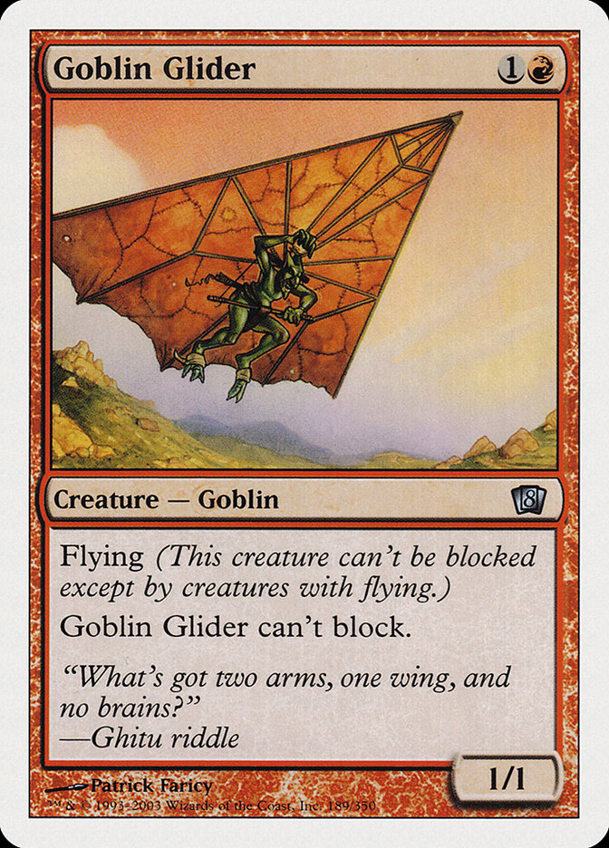 Goblin Glider [Eighth Edition] | The CG Realm