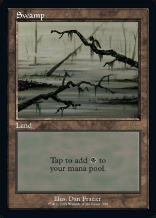 Swamp (588) (Retro Frame) (30A-588) - 30th Anniversary Edition