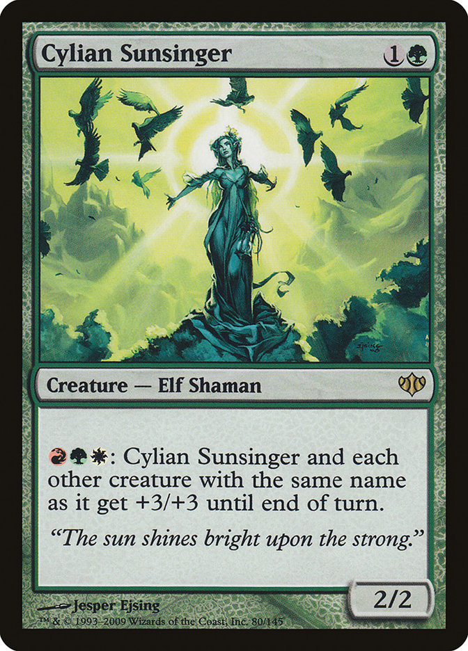 Cylian Sunsinger [Conflux] | The CG Realm