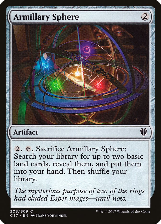Armillary Sphere [Commander 2017] | The CG Realm