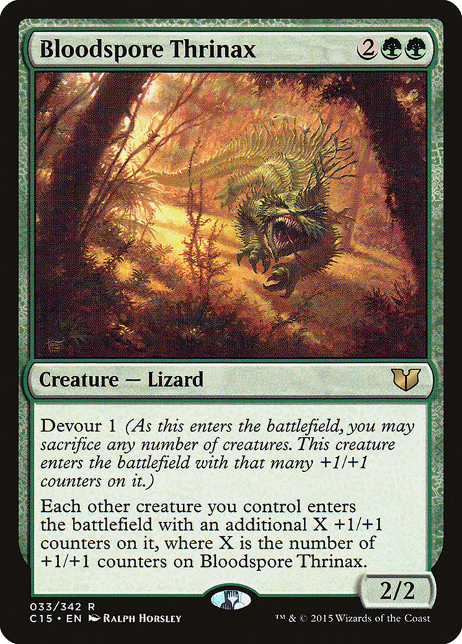 Bloodspore Thrinax [Commander 2015] | The CG Realm