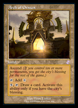 Arch of Orazca (Timeshifted) [Time Spiral Remastered] | The CG Realm
