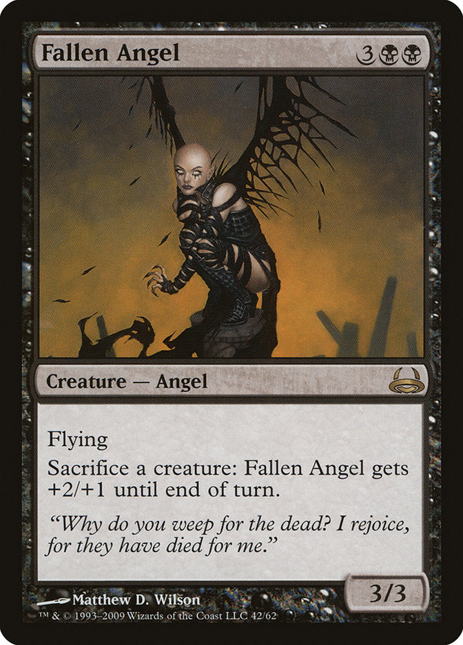 Fallen Angel [Duel Decks: Divine vs. Demonic] | The CG Realm