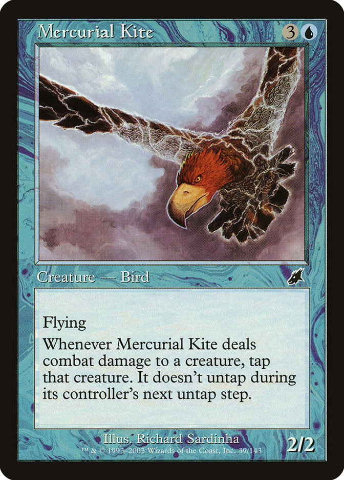 Mercurial Kite [Scourge] | The CG Realm