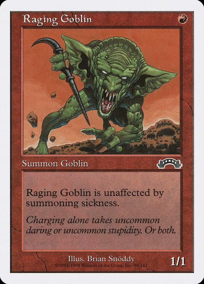 Raging Goblin [Anthologies] | The CG Realm