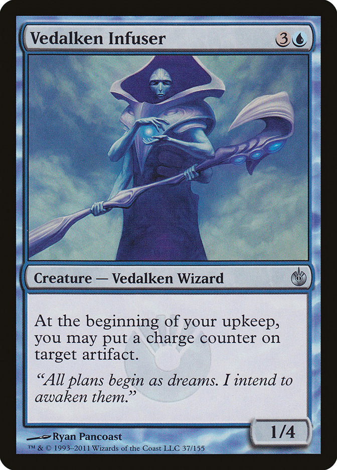 Vedalken Infuser [Mirrodin Besieged] | The CG Realm