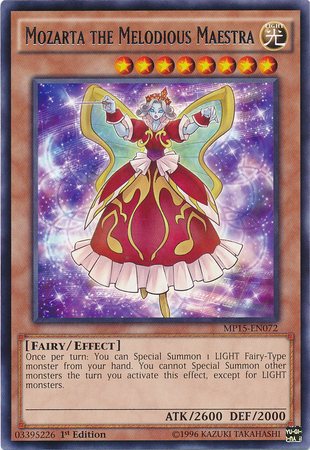 Mozarta the Melodious Maestra [MP15-EN072] Rare | The CG Realm