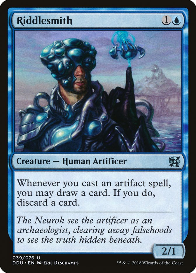 Riddlesmith [Duel Decks: Elves vs. Inventors] | The CG Realm