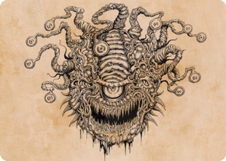 Baleful Beholder (Showcase) Art Card [Dungeons & Dragons: Adventures in the Forgotten Realms Art Series] | The CG Realm