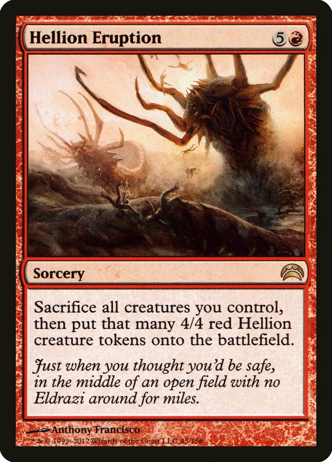 Hellion Eruption [Planechase 2012] | The CG Realm