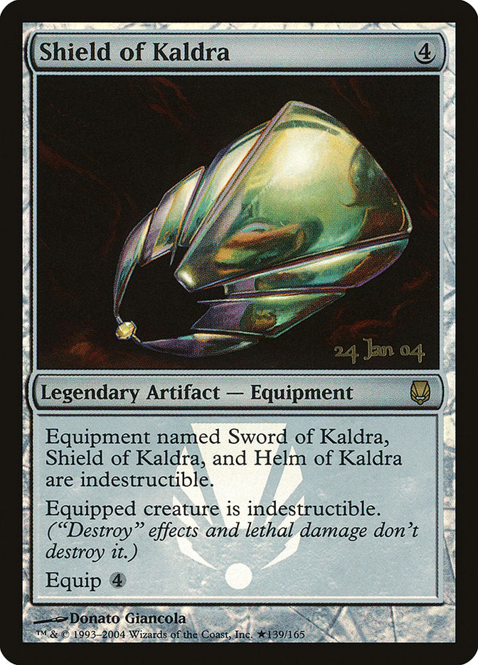 Shield of Kaldra [Darksteel Promos] | The CG Realm