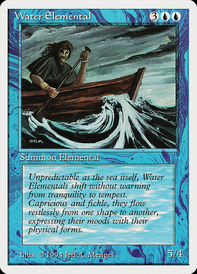 Water Elemental [Summer Magic / Edgar] | The CG Realm