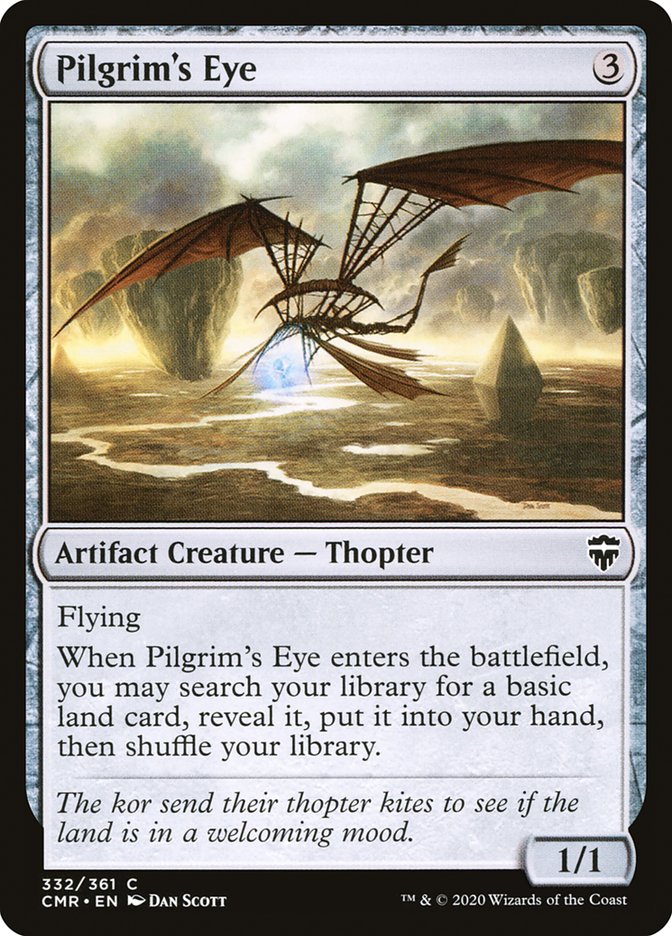 Pilgrim's Eye [Commander Legends] | The CG Realm