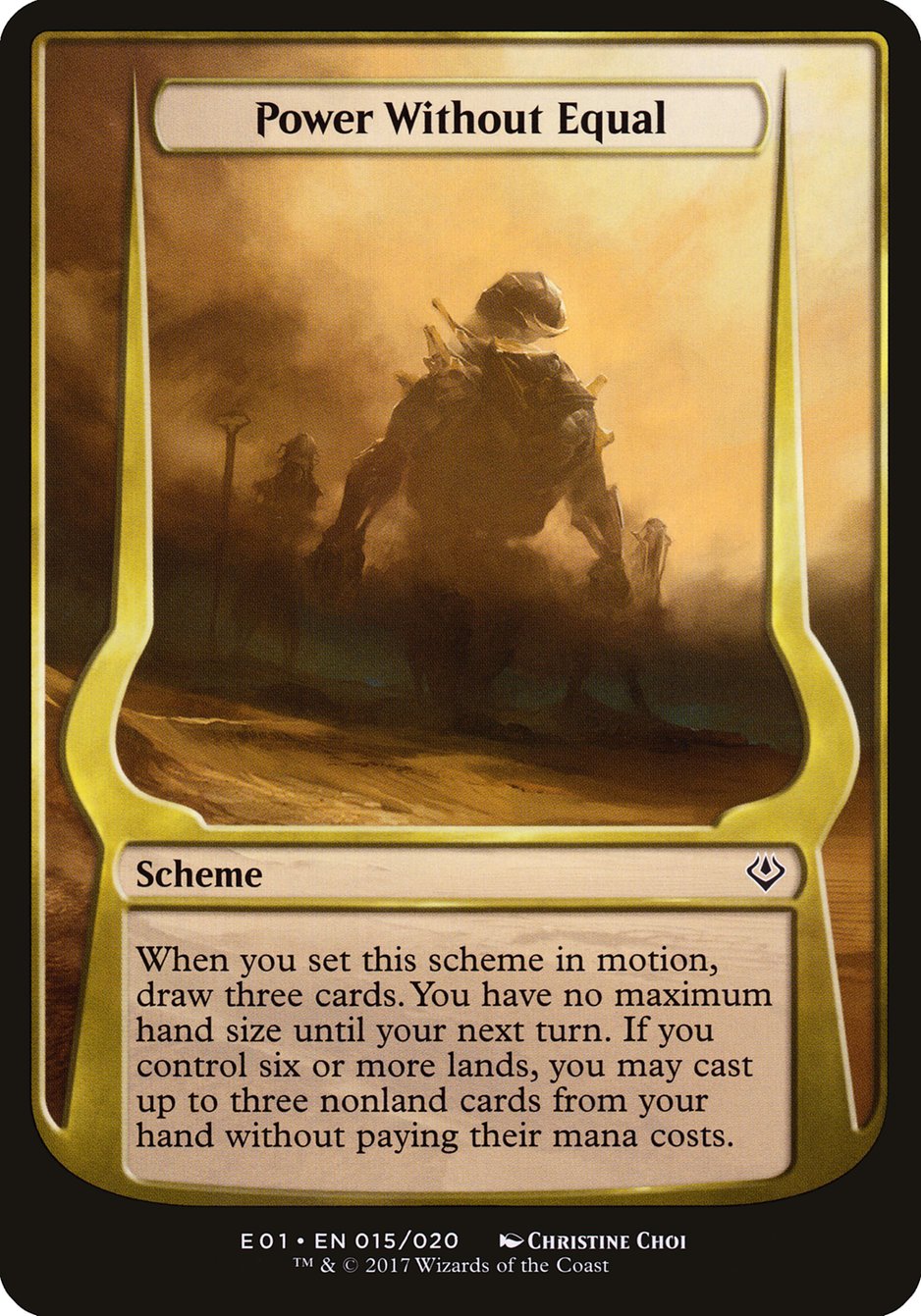 Power Without Equal (Schemes) [Archenemy: Nicol Bolas Schemes] | The CG Realm