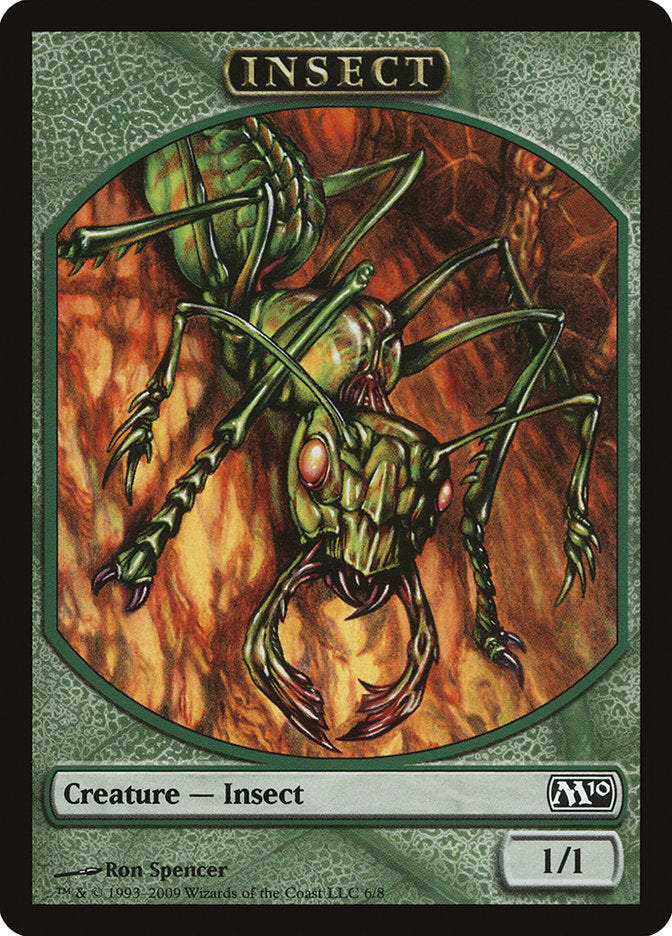 Insect Token [Magic 2010 Tokens] | The CG Realm