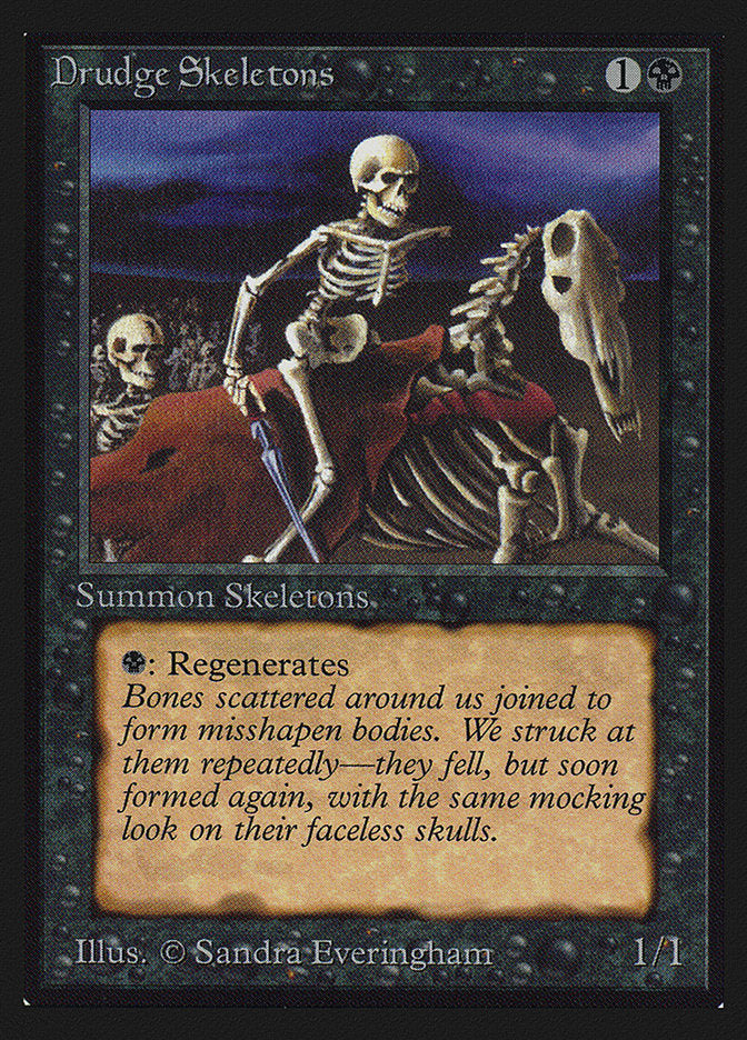 Drudge Skeletons [Collectors' Edition] | The CG Realm