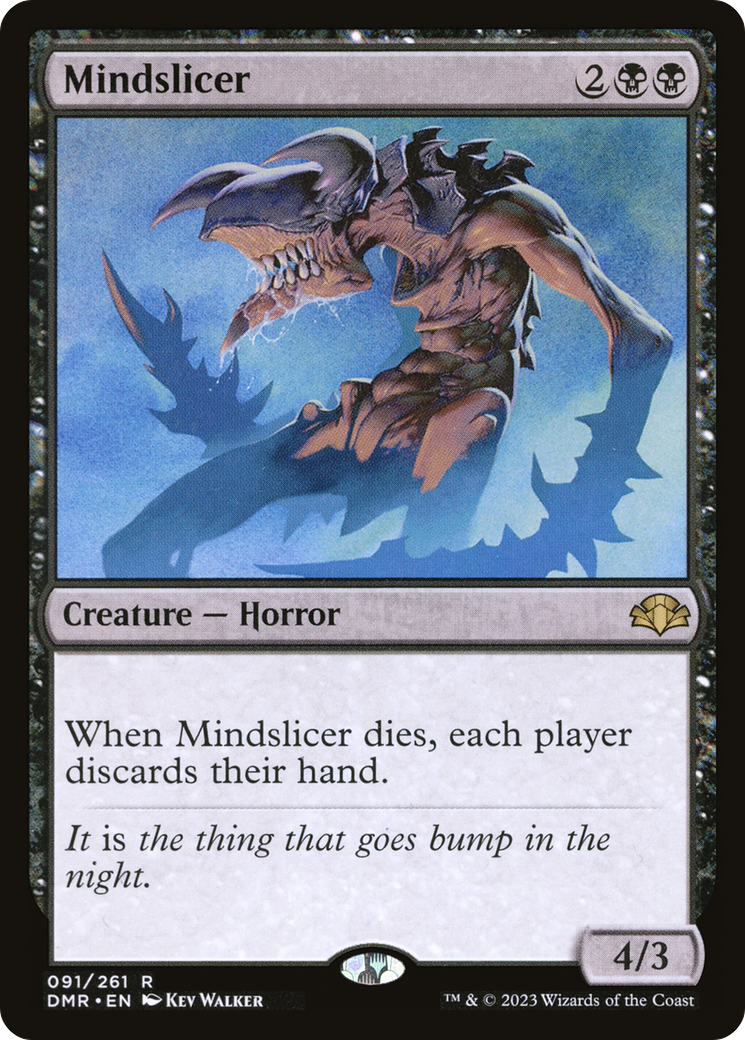 Mindslicer [Dominaria Remastered] | The CG Realm