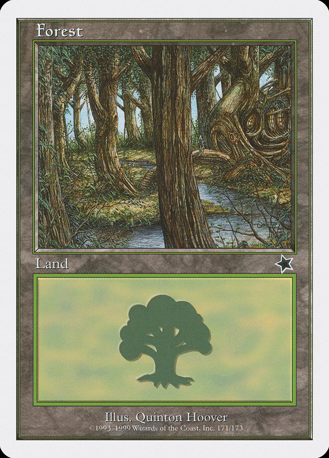 Forest (171) [Starter 1999] | The CG Realm