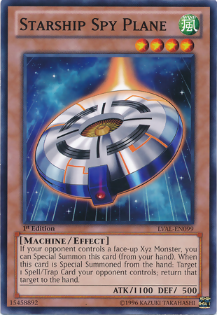 Starship Spy Plane [LVAL-EN099] Common | The CG Realm