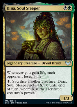 Dina, Soul Steeper [Strixhaven: School of Mages] | The CG Realm
