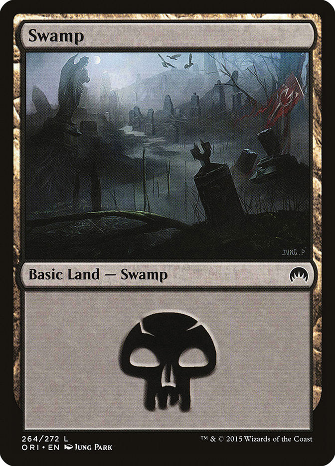 Swamp (264) [Magic Origins] | The CG Realm