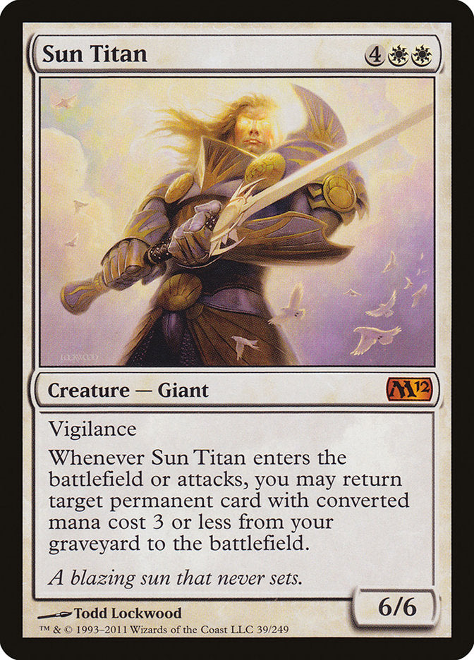 Sun Titan [Magic 2012] | The CG Realm