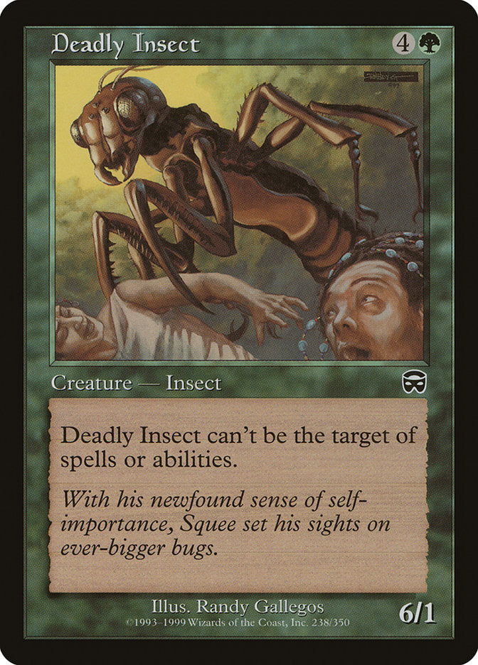 Deadly Insect [Mercadian Masques] | The CG Realm