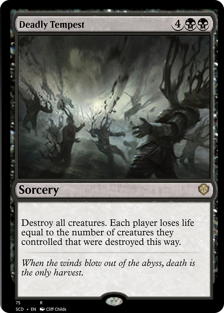 Deadly Tempest [Starter Commander Decks] | The CG Realm