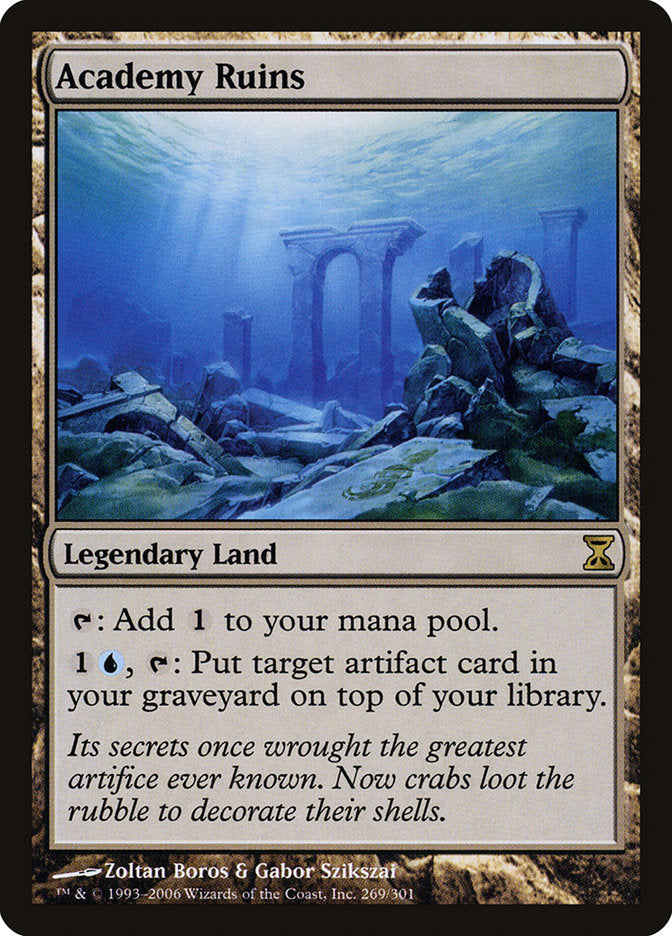 Academy Ruins [Time Spiral] | The CG Realm