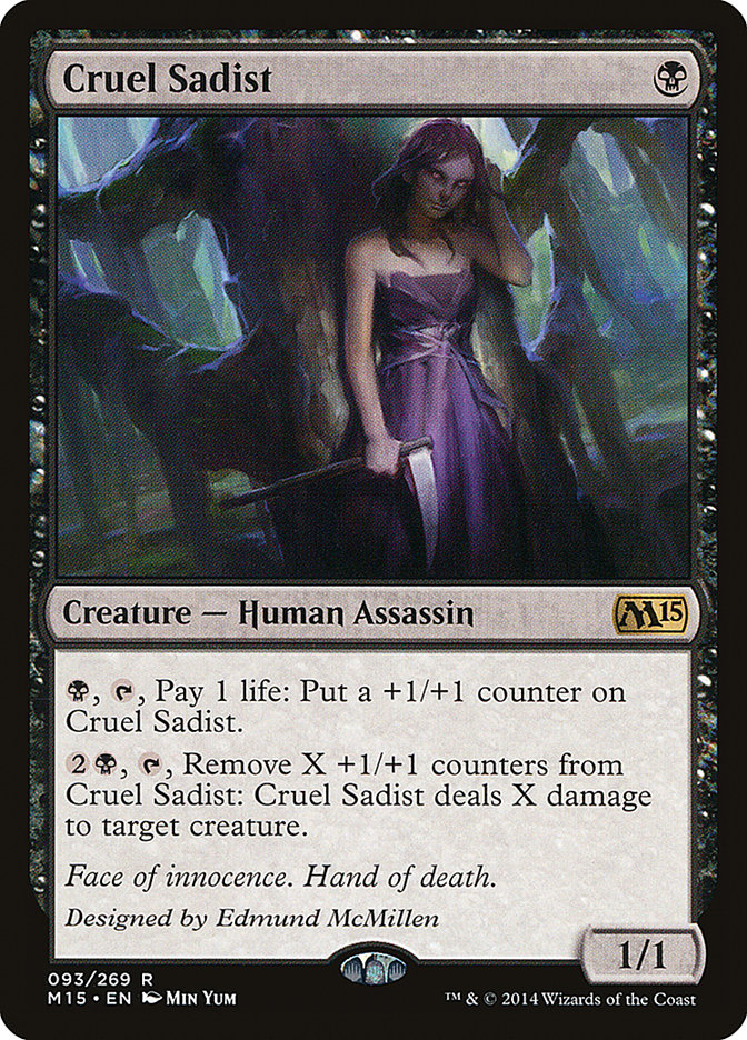 Cruel Sadist [Magic 2015] | The CG Realm
