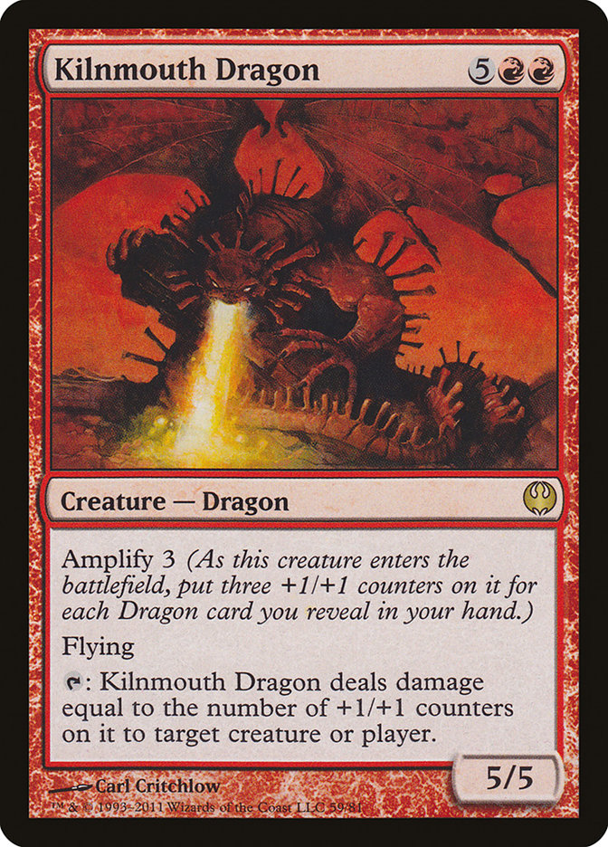 Kilnmouth Dragon [Duel Decks: Knights vs. Dragons] | The CG Realm