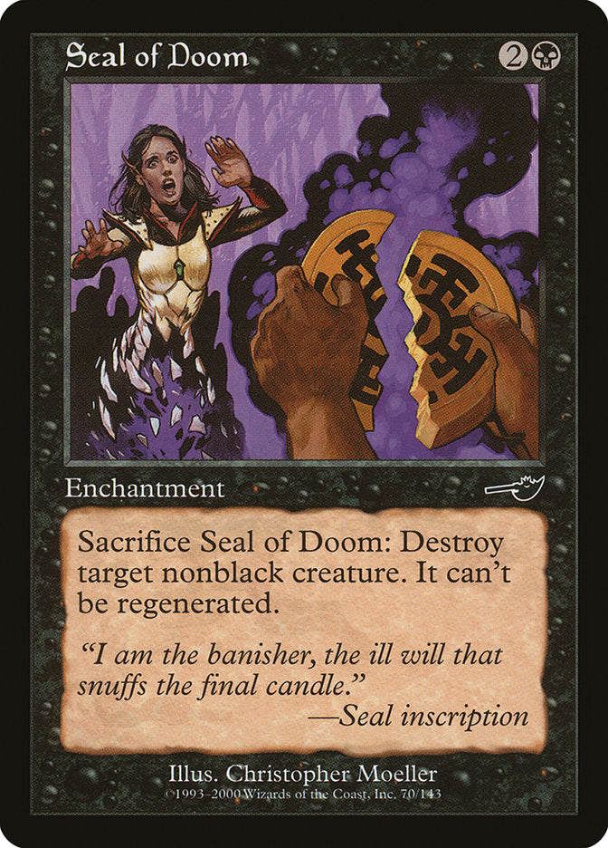 Seal of Doom [Nemesis] | The CG Realm