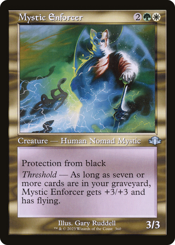 Mystic Enforcer (Retro) [Dominaria Remastered] | The CG Realm