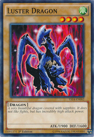 Luster Dragon [YS14-EN002] Common | The CG Realm