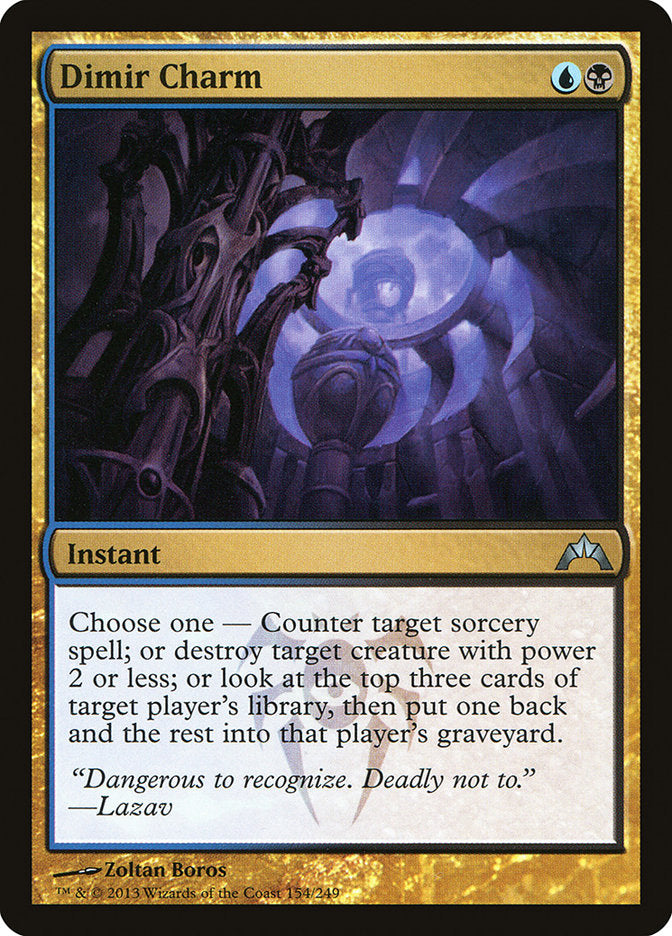 Dimir Charm [Gatecrash] | The CG Realm