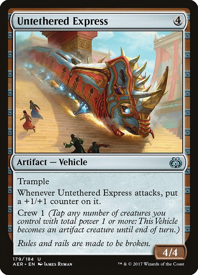 Untethered Express [Aether Revolt] | The CG Realm