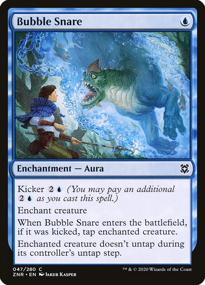 Bubble Snare [Zendikar Rising] | The CG Realm